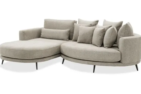 Outlet Loungebank Belvini Ronde Banken|Loungebanken