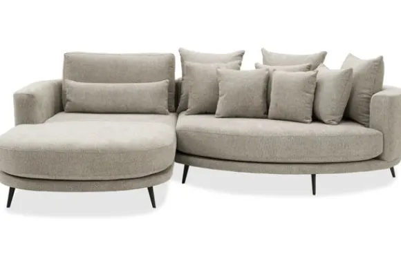 Outlet Loungebank Belvini Ronde Banken|Loungebanken