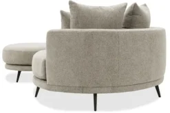 Outlet Loungebank Belvini Ronde Banken|Loungebanken