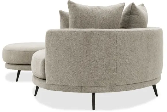 Outlet Loungebank Belvini Ronde Banken|Loungebanken