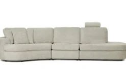 Loungebank Cassidy Ronde Banken|Loungebanken