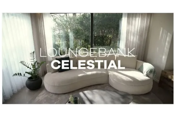 New Loungebank Celestial Ronde Banken