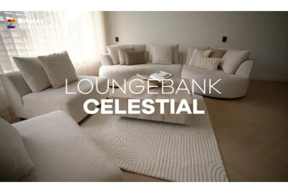 New Loungebank Celestial Ronde Banken