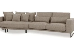 Outlet Loungebank Dordoni II Ronde Banken|Loungebanken