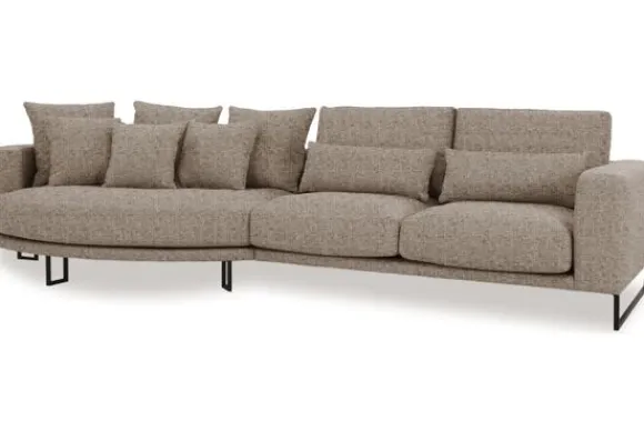 Outlet Loungebank Dordoni II Ronde Banken|Loungebanken