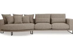 Outlet Loungebank Dordoni II Ronde Banken|Loungebanken