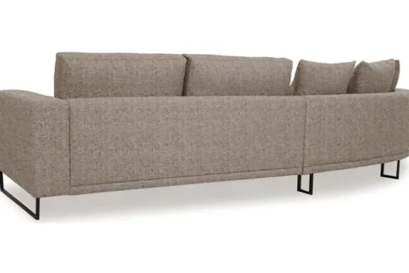 Outlet Loungebank Dordoni II Ronde Banken|Loungebanken