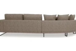 Outlet Loungebank Dordoni II Ronde Banken|Loungebanken