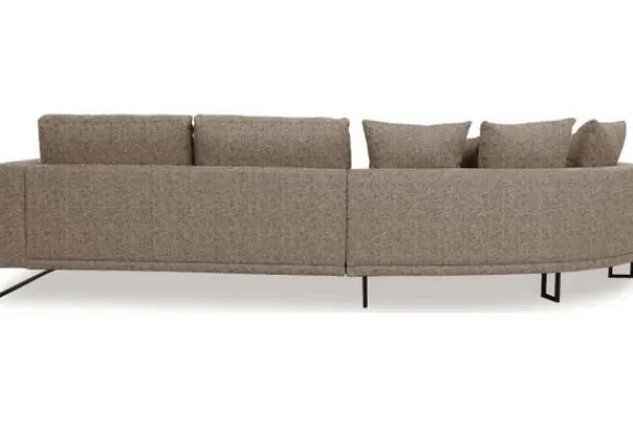Outlet Loungebank Dordoni II Ronde Banken|Loungebanken