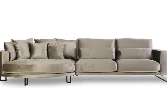 Sale Loungebank Dordoni II Loungebanken|Ronde Banken