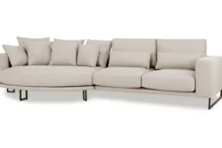 Loungebank Dordoni II Ronde Banken|Loungebanken