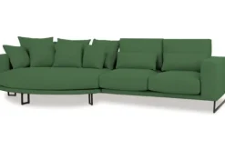 Loungebank Dordoni II Ronde Banken|Loungebanken