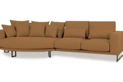Loungebank Dordoni II Ronde Banken|Loungebanken