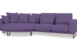 Loungebank Dordoni II Ronde Banken|Loungebanken