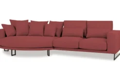 Loungebank Dordoni II Ronde Banken|Loungebanken