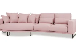 Loungebank Dordoni II Ronde Banken|Loungebanken