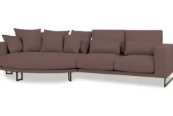 Loungebank Dordoni II Ronde Banken|Loungebanken