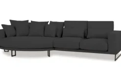 Loungebank Dordoni II Ronde Banken|Loungebanken