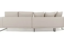 Loungebank Dordoni II Ronde Banken|Loungebanken