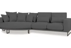 Loungebank Dordoni II Ronde Banken|Loungebanken