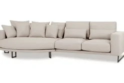 Loungebank Dordoni II Ronde Banken|Loungebanken