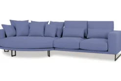 Loungebank Dordoni II Ronde Banken|Loungebanken