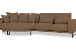 Loungebank Dordoni II Ronde Banken|Loungebanken
