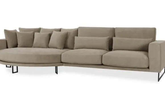 Online Loungebank Dordoni II Ronde Banken|Loungebanken