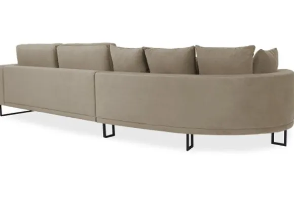 Online Loungebank Dordoni II Ronde Banken|Loungebanken