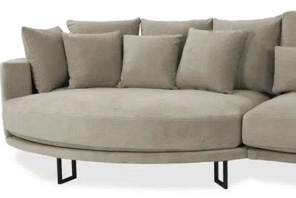 Online Loungebank Dordoni II Ronde Banken|Loungebanken