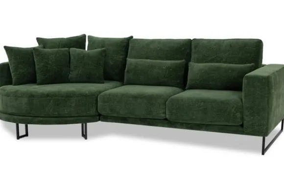 Online Loungebank Dordoni II Ronde Banken|Loungebanken