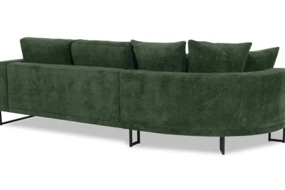 Online Loungebank Dordoni II Ronde Banken|Loungebanken