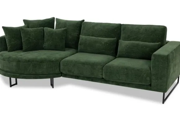 Online Loungebank Dordoni II Ronde Banken|Loungebanken