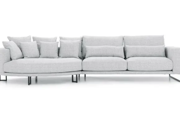 Hot Loungebank Dordoni II Ronde Banken|Loungebanken