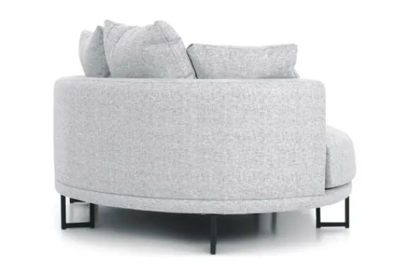 Hot Loungebank Dordoni II Ronde Banken|Loungebanken