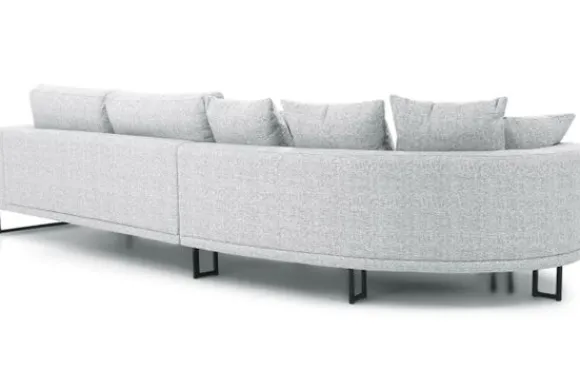 Hot Loungebank Dordoni II Ronde Banken|Loungebanken