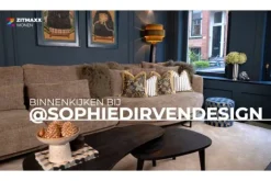 Hot Loungebank Dordoni II Ronde Banken|Loungebanken