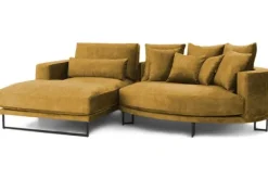 New Loungebank Dordoni II Ronde Banken|Loungebanken