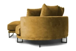 New Loungebank Dordoni II Ronde Banken|Loungebanken