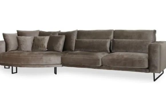 Clearance Loungebank Dordoni II Ronde Banken|Loungebanken