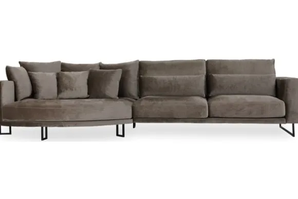 Clearance Loungebank Dordoni II Ronde Banken|Loungebanken