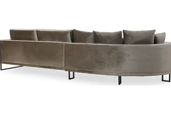 Clearance Loungebank Dordoni II Ronde Banken|Loungebanken