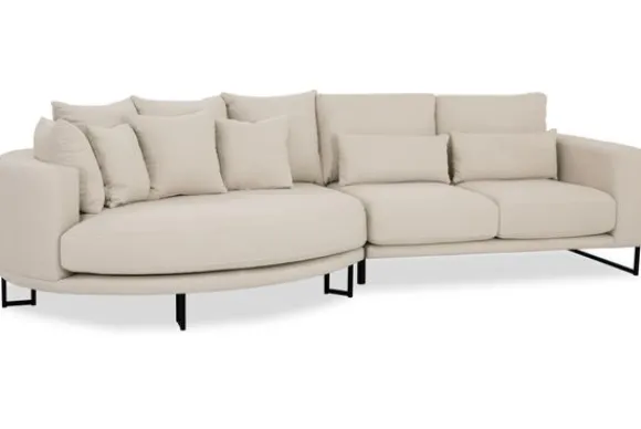 Discount Loungebank Dordoni II Ronde Banken|Loungebanken