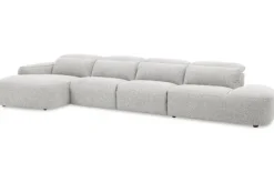 Loungebank Ellie Ronde Banken|Loungebanken