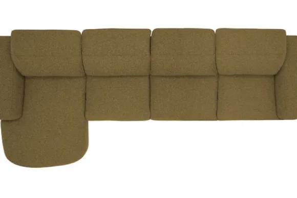 New Loungebank Ellie Ronde Banken|Loungebanken