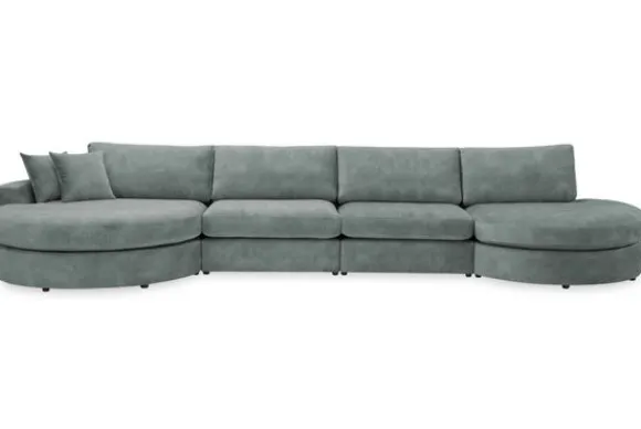 Clearance Loungebank Fenton U-Banken|Elementen Banken