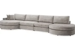 Clearance Loungebank Fenton U-Banken|Elementen Banken