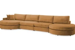 Clearance Loungebank Fenton U-Banken|Elementen Banken