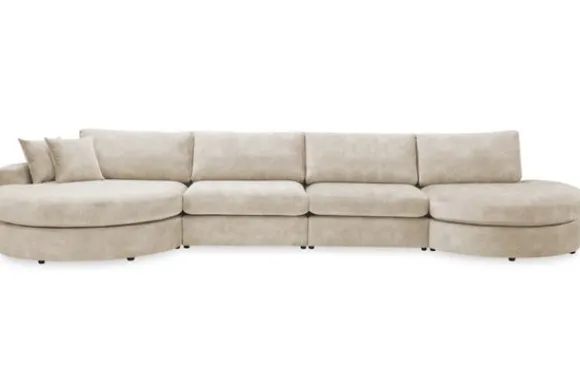 Clearance Loungebank Fenton U-Banken|Elementen Banken