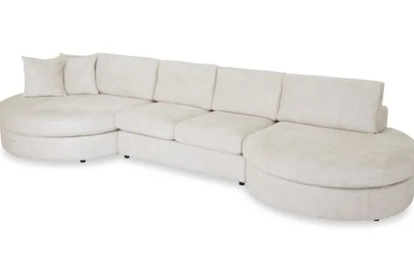 Discount Loungebank Fenton Ronde Banken|Loungebanken
